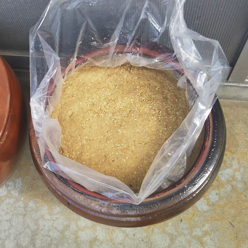 お家で味噌づくり