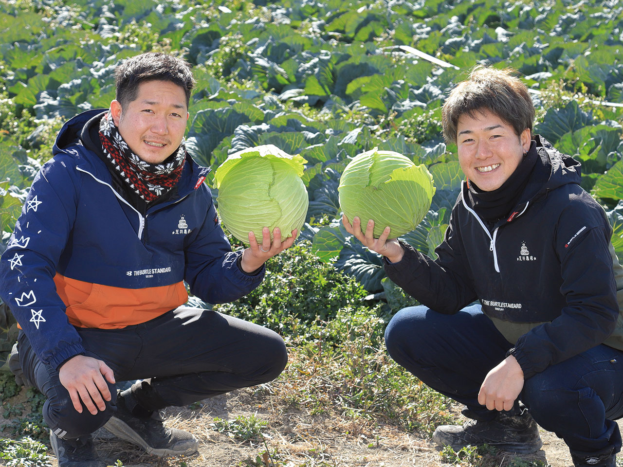 荒井　義隆さん、荒井　和隆さん