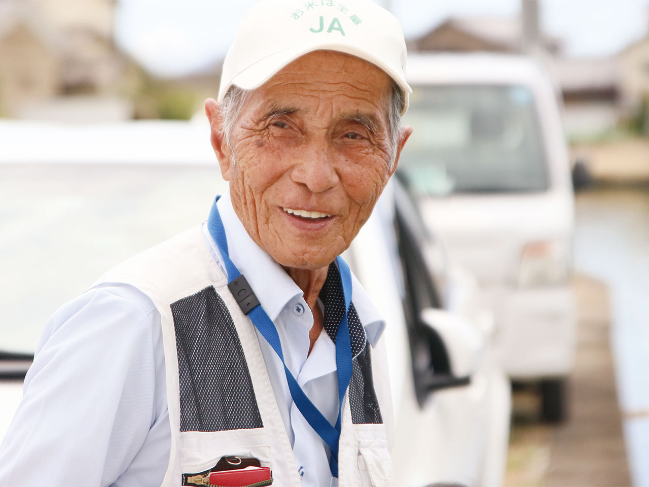 農業について思いを話す木村さん