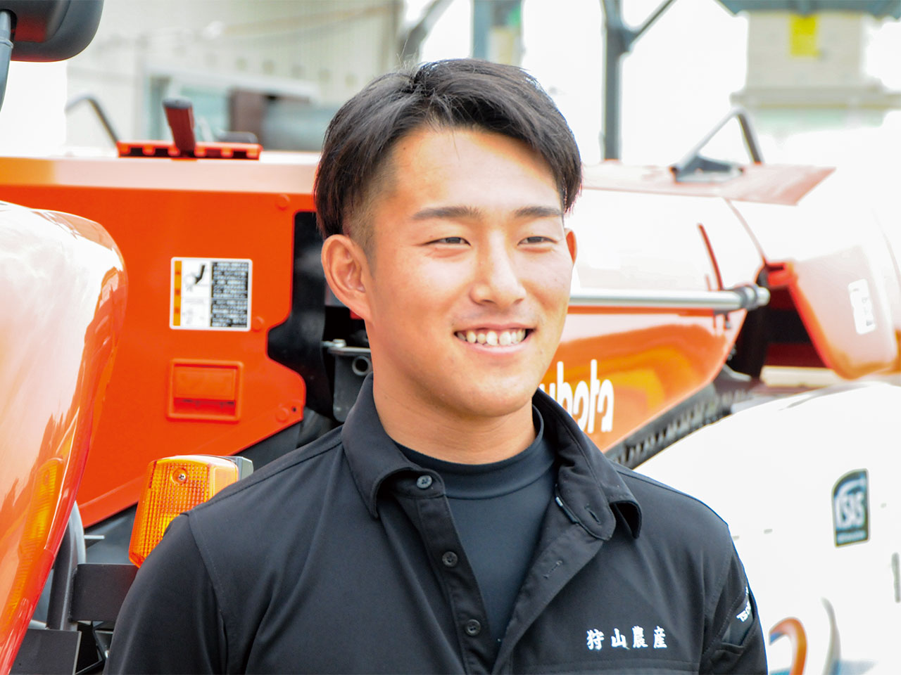 狩山 敦生さん