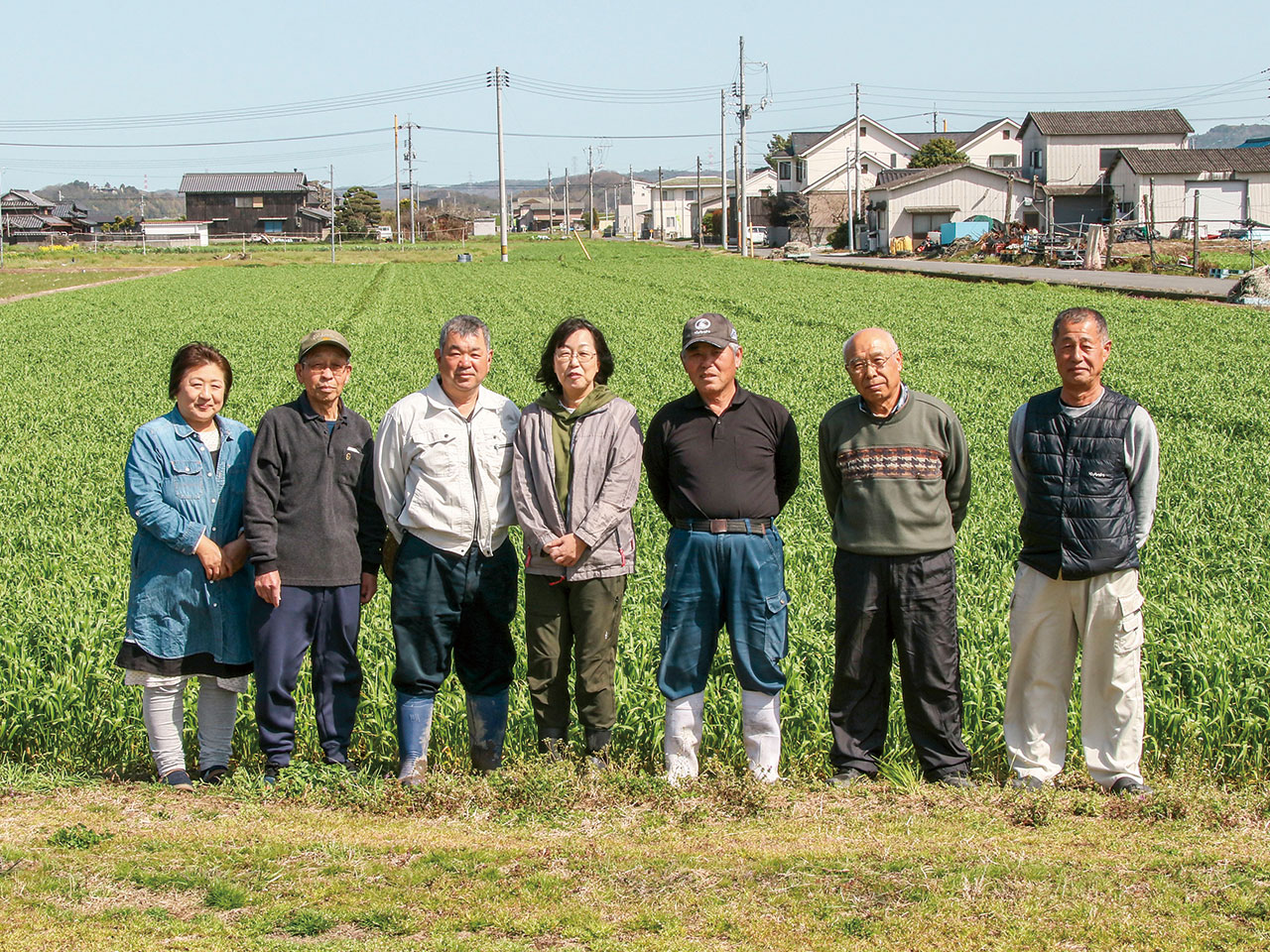 頼もしい先輩農家