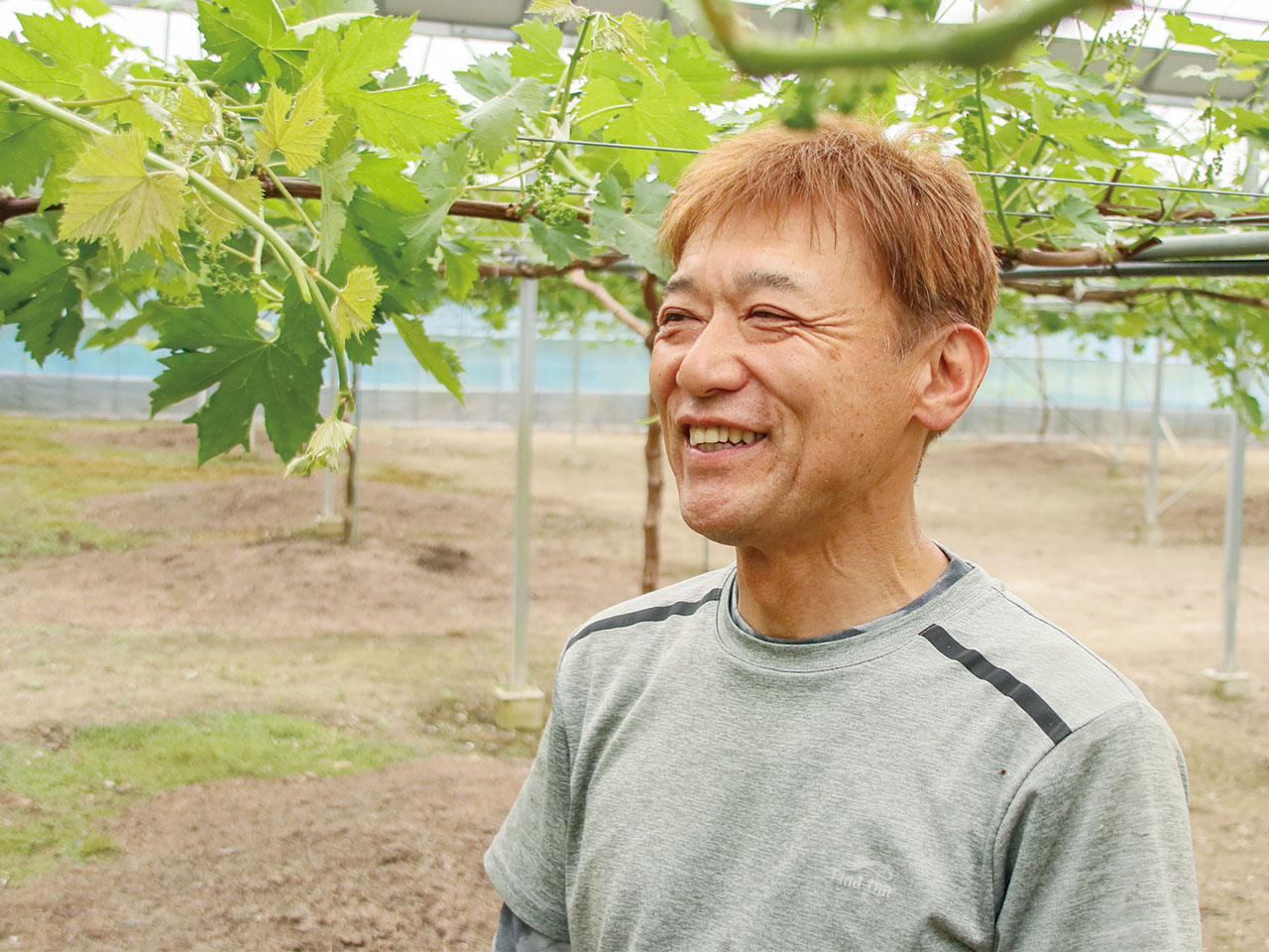 農業について話す伊藤さん
