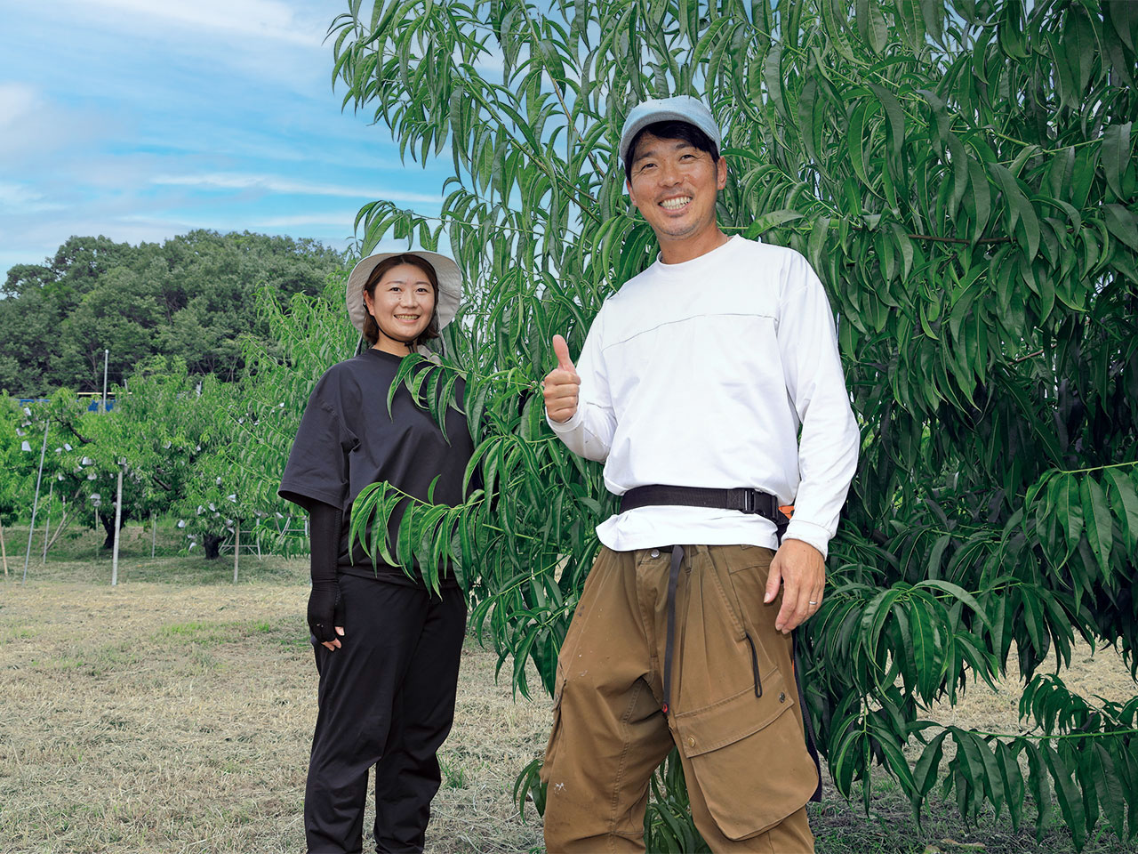 入江 勢起さん 浩子さん ご夫婦