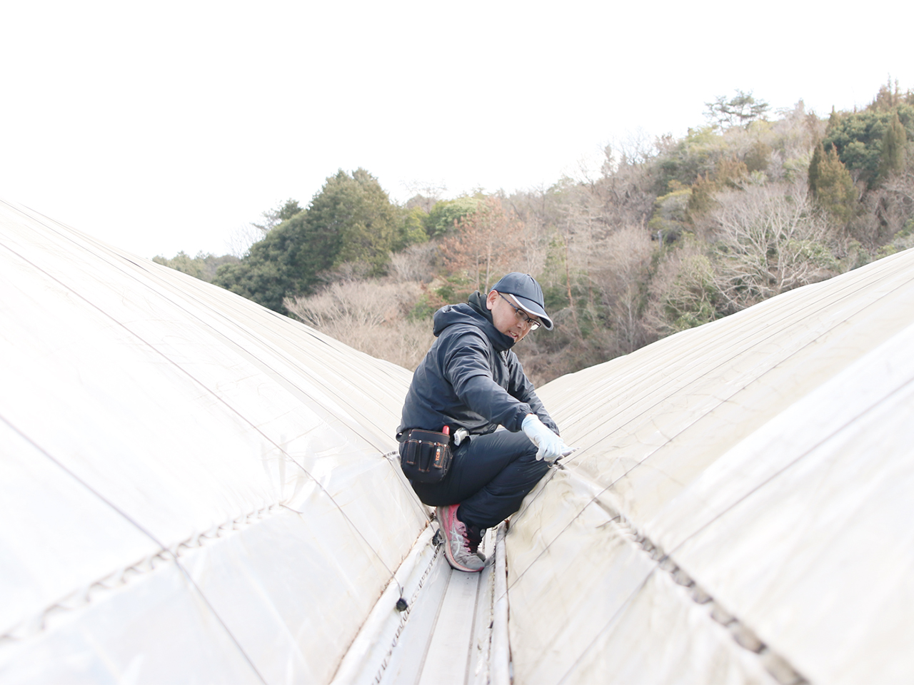 メンテナンスのような細かな作業も苦にならないそう