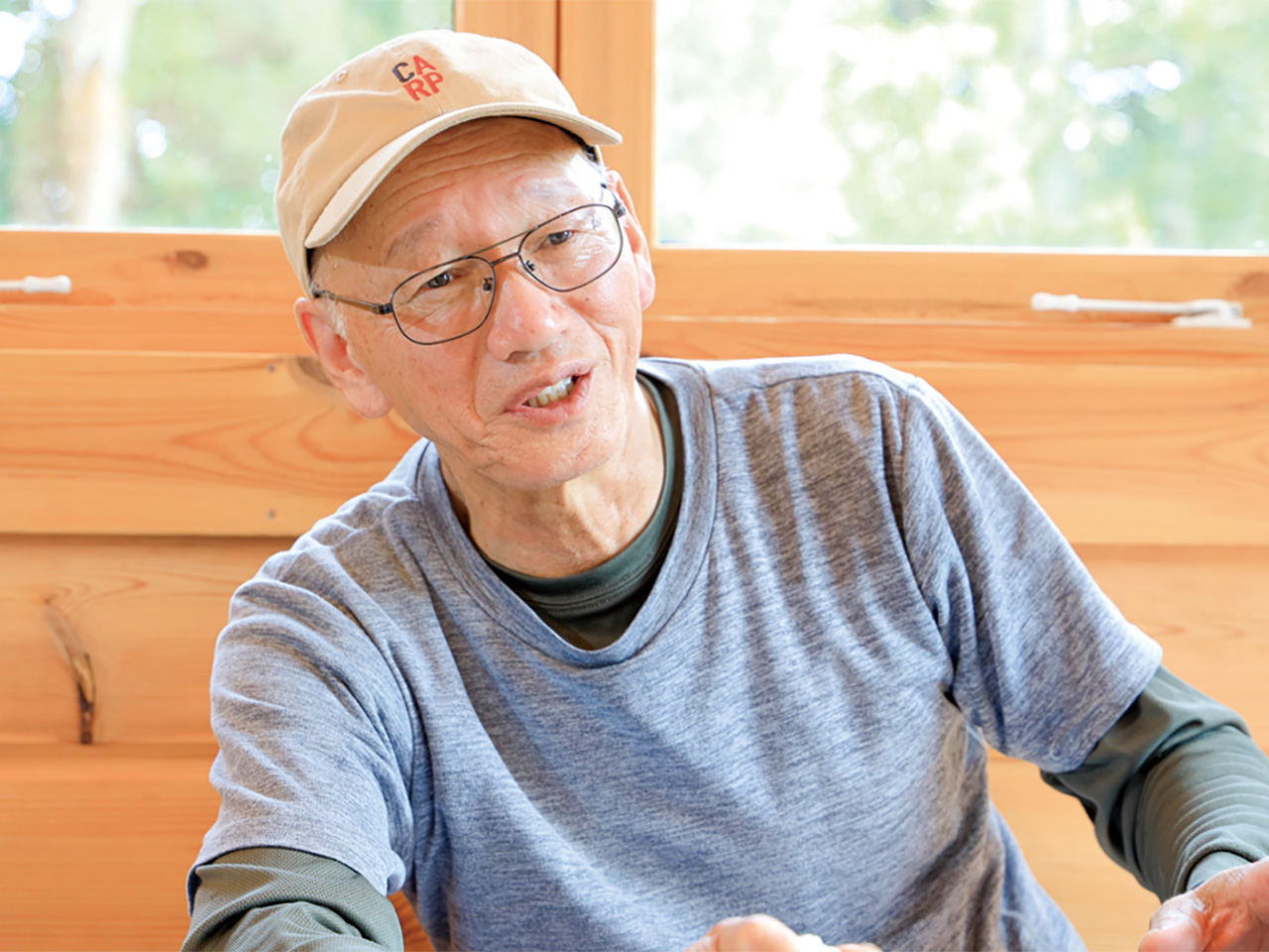 新規就農者の受け入れについて前向きに語る久本さん