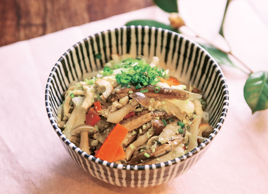 里の呉汁丼