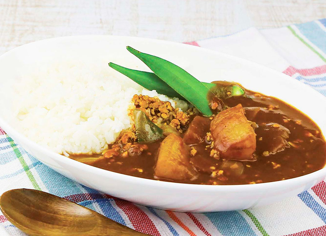 冬瓜の夏野菜カレー