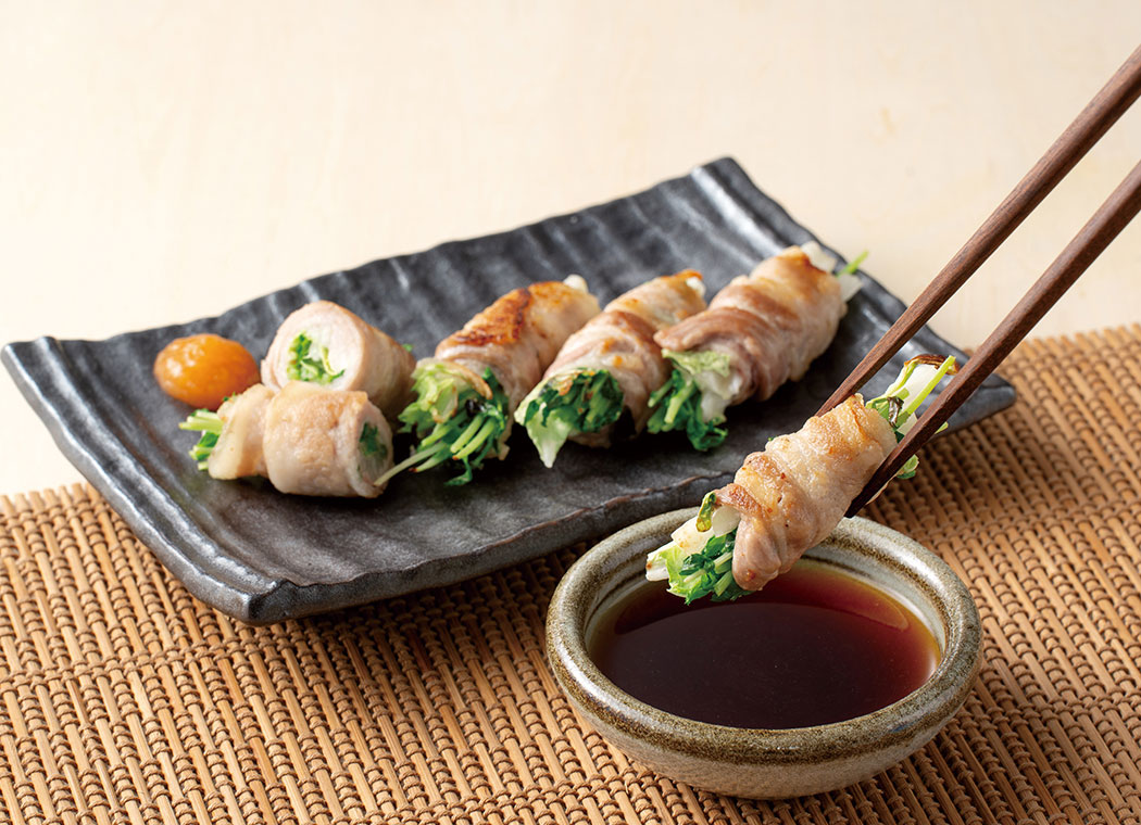 白菜のカマンベールミルフィーユ鍋